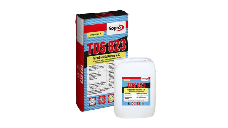 TurboDichtSchlämme 2-K - TDS 823